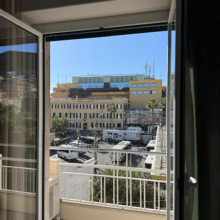 Bamboo - Free Private Parking Apartment Sanremo